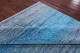 Savannah Grass Hand Knotted Wool & Silk Rug - 9' 1" X 11' 10" - Golden Nile