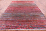 Savannah Grass Hand Knotted Wool & Silk Rug - 8' 11" X 11' 8" - Golden Nile