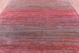 Savannah Grass Hand Knotted Wool & Silk Rug - 8' 11" X 11' 8" - Golden Nile