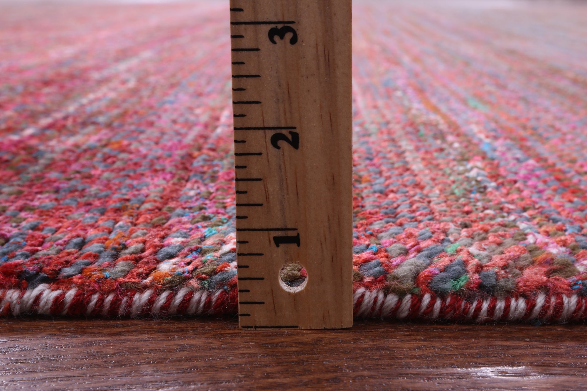 Savannah Grass Hand Knotted Wool & Silk Rug - 8' 11" X 11' 8" - Golden Nile