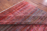 Savannah Grass Hand Knotted Wool & Silk Rug - 8' 11" X 11' 8" - Golden Nile