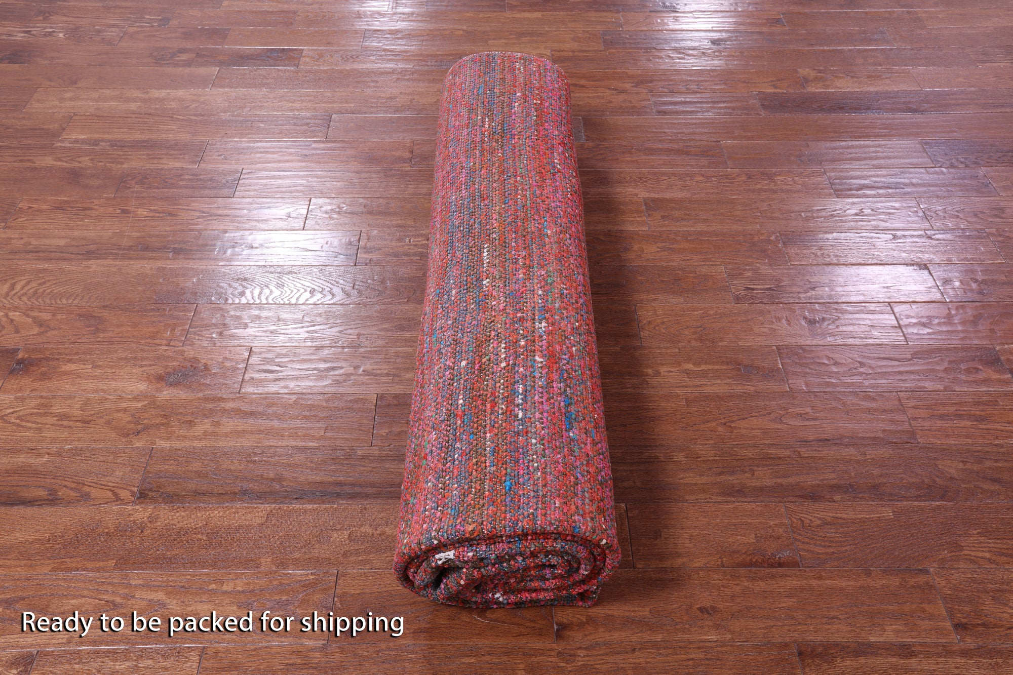 Savannah Grass Hand Knotted Wool & Silk Rug - 8' 11" X 11' 8" - Golden Nile