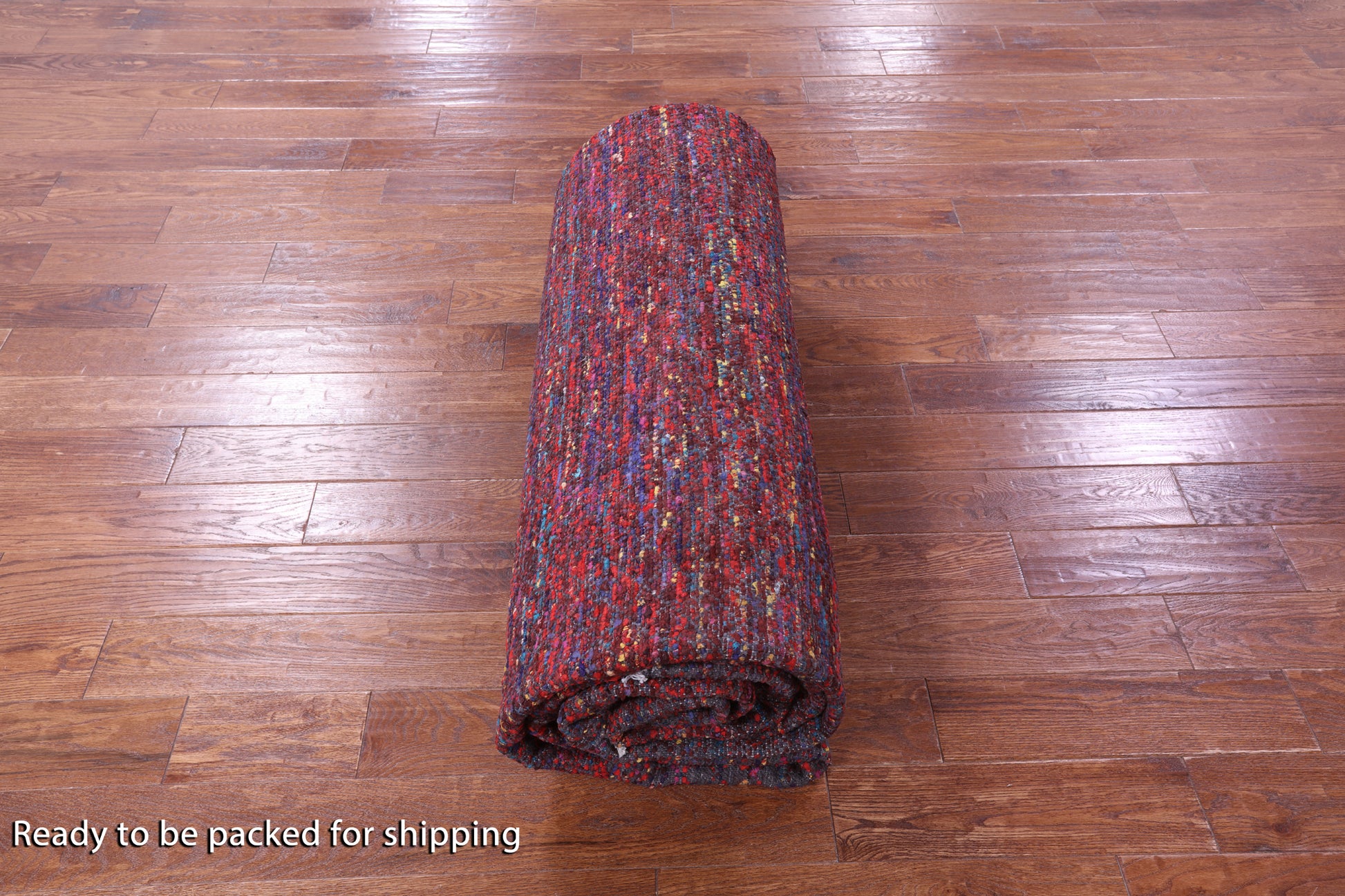 Savannah Grass Hand Knotted Wool & Silk Rug - 9' 10" X 13' 9" - Golden Nile
