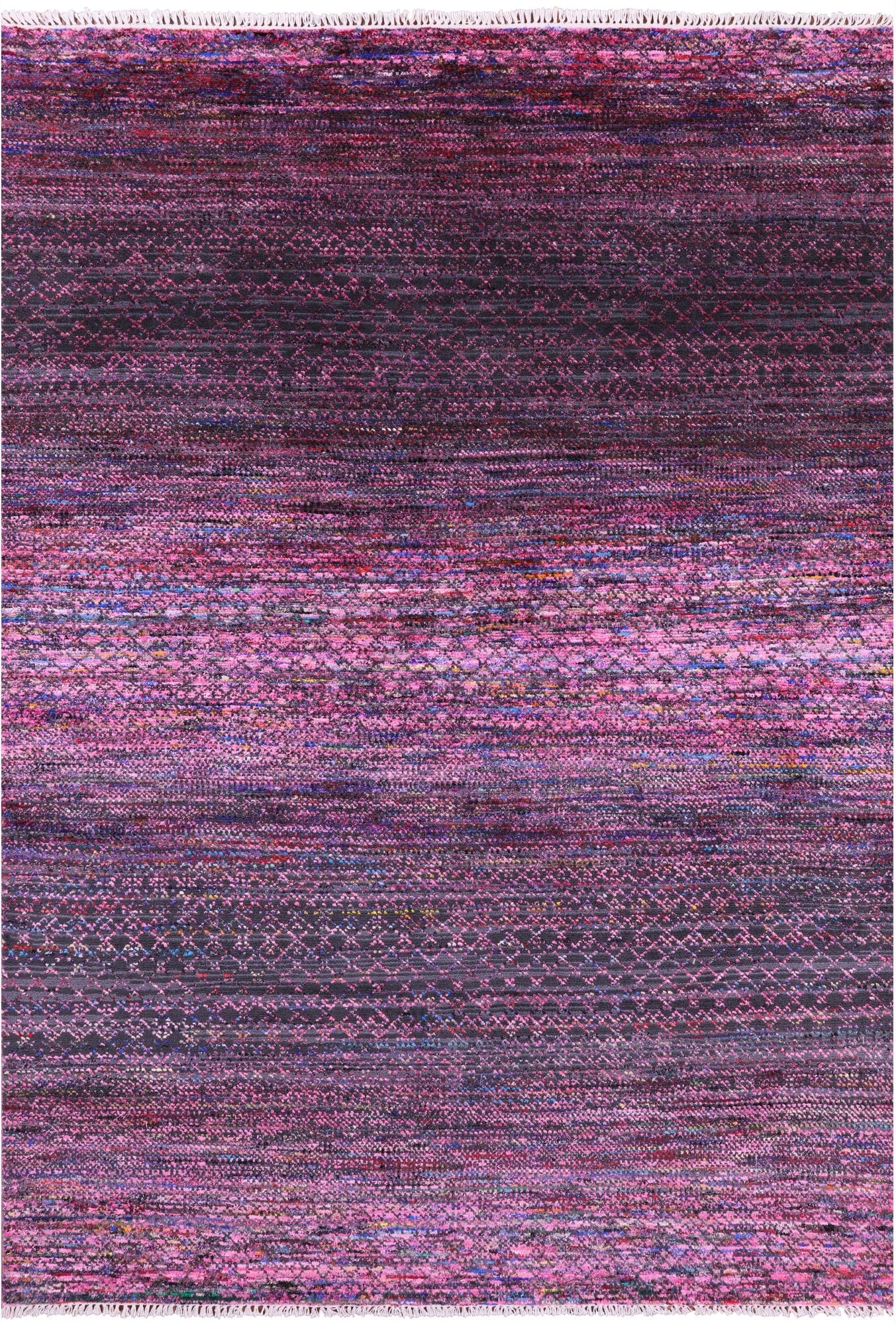 Savannah Grass Handmade Wool & Silk Rug - 6' 2" X 9' 0" - Golden Nile