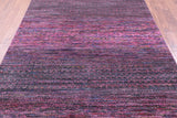 Savannah Grass Handmade Wool & Silk Rug - 6' 2" X 9' 0" - Golden Nile