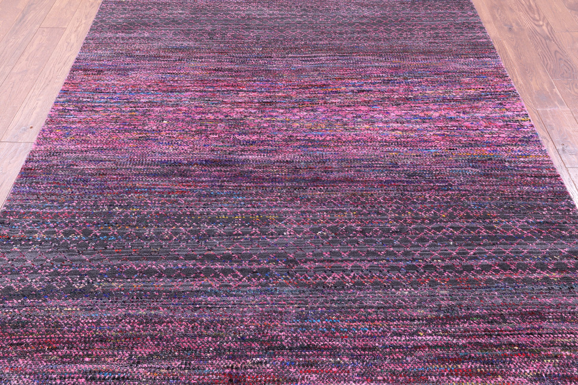 Savannah Grass Handmade Wool & Silk Rug - 6' 2" X 9' 0" - Golden Nile