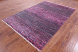 Savannah Grass Handmade Wool & Silk Rug - 6' 2" X 9' 0" - Golden Nile