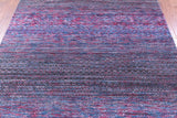 Savannah Grass Handmade Wool & Silk Rug - 6' 2" X 8' 10" - Golden Nile