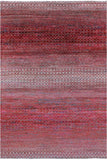 Savannah Grass Hand Knotted Wool & Silk Rug - 6' 2" X 9' 2" - Golden Nile