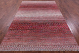 Savannah Grass Hand Knotted Wool & Silk Rug - 6' 2" X 9' 2" - Golden Nile