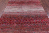 Savannah Grass Hand Knotted Wool & Silk Rug - 6' 2" X 9' 2" - Golden Nile
