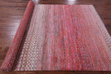 Savannah Grass Hand Knotted Wool & Silk Rug - 6' 2" X 9' 2" - Golden Nile
