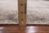 Ivory Persian Vintage White Wash Hand Knotted Area Rug - 9' 10" X 12' 5" - Golden Nile
