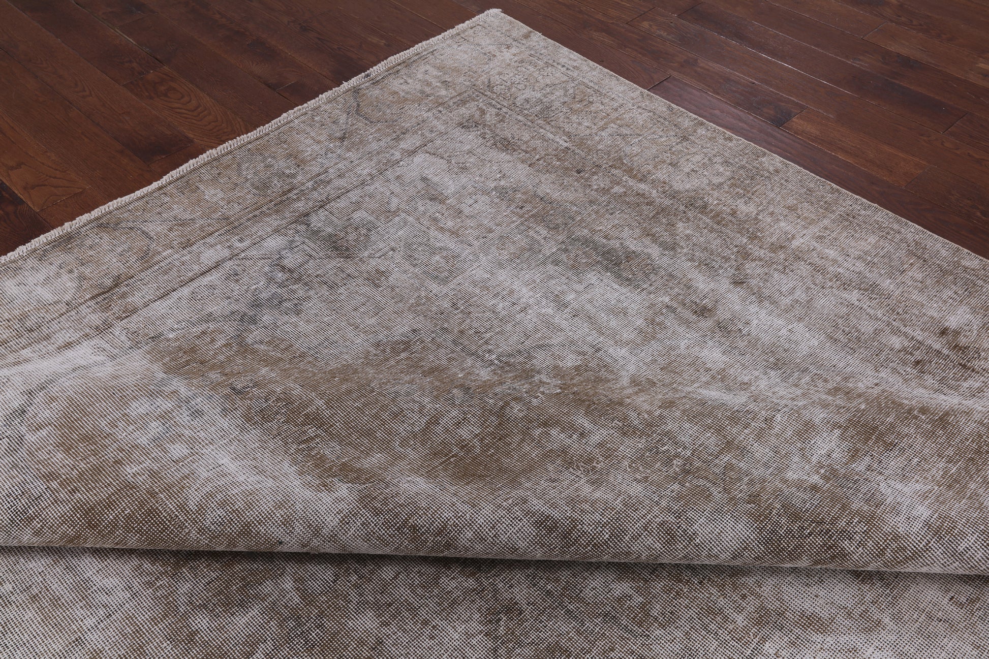 Persian Vintage White Wash Handmade Area Rug - 9' 3" X 12' 3" - Golden Nile