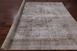 Persian Vintage White Wash Handmade Area Rug - 9' 3" X 12' 3" - Golden Nile
