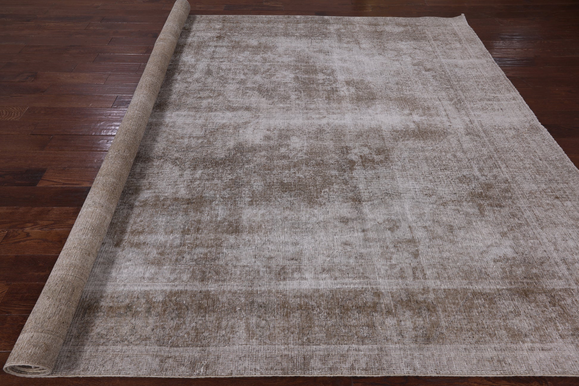 Persian Vintage White Wash Handmade Area Rug - 9' 3" X 12' 3" - Golden Nile