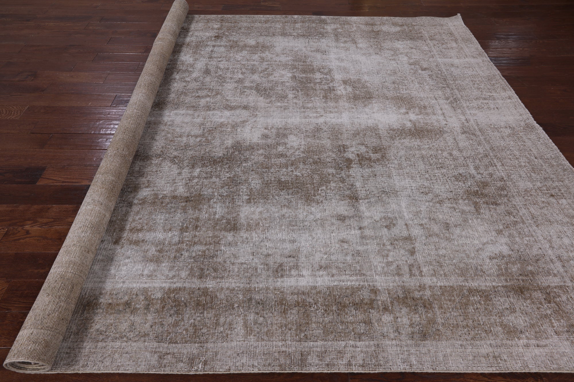 Persian Vintage White Wash Handmade Area Rug - 9' 3" X 12' 3" - Golden Nile