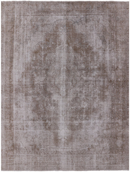 Persian Vintage White Wash Handmade Area Rug - 9' 3" X 12' 3" - Golden Nile