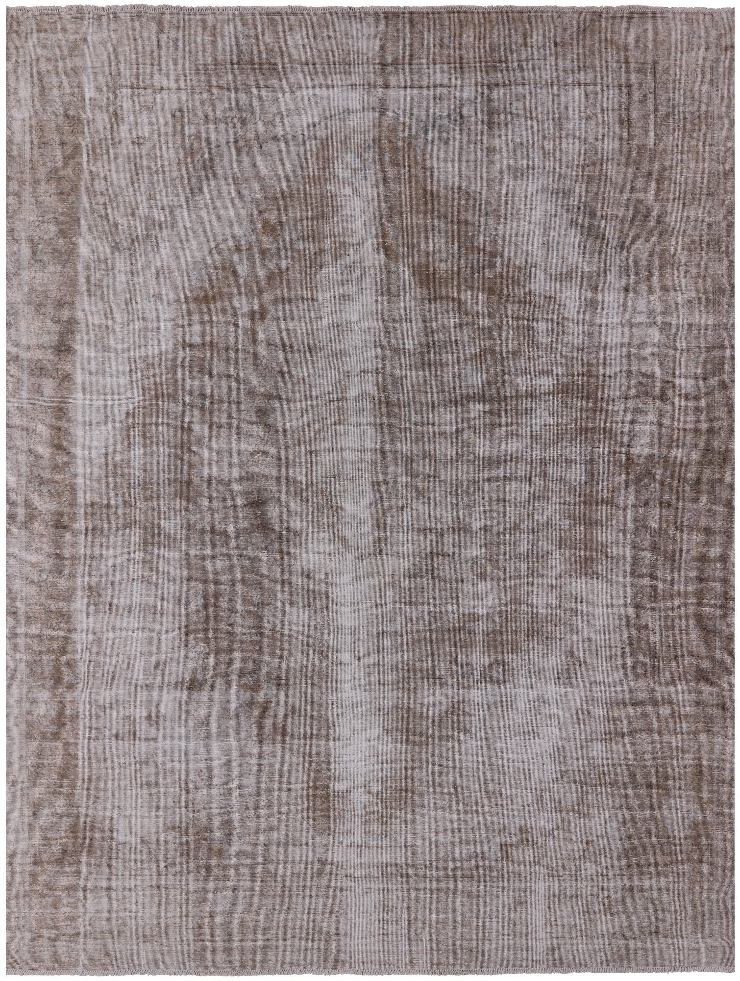 Persian Vintage White Wash Handmade Area Rug - 9' 3" X 12' 3" - Golden Nile