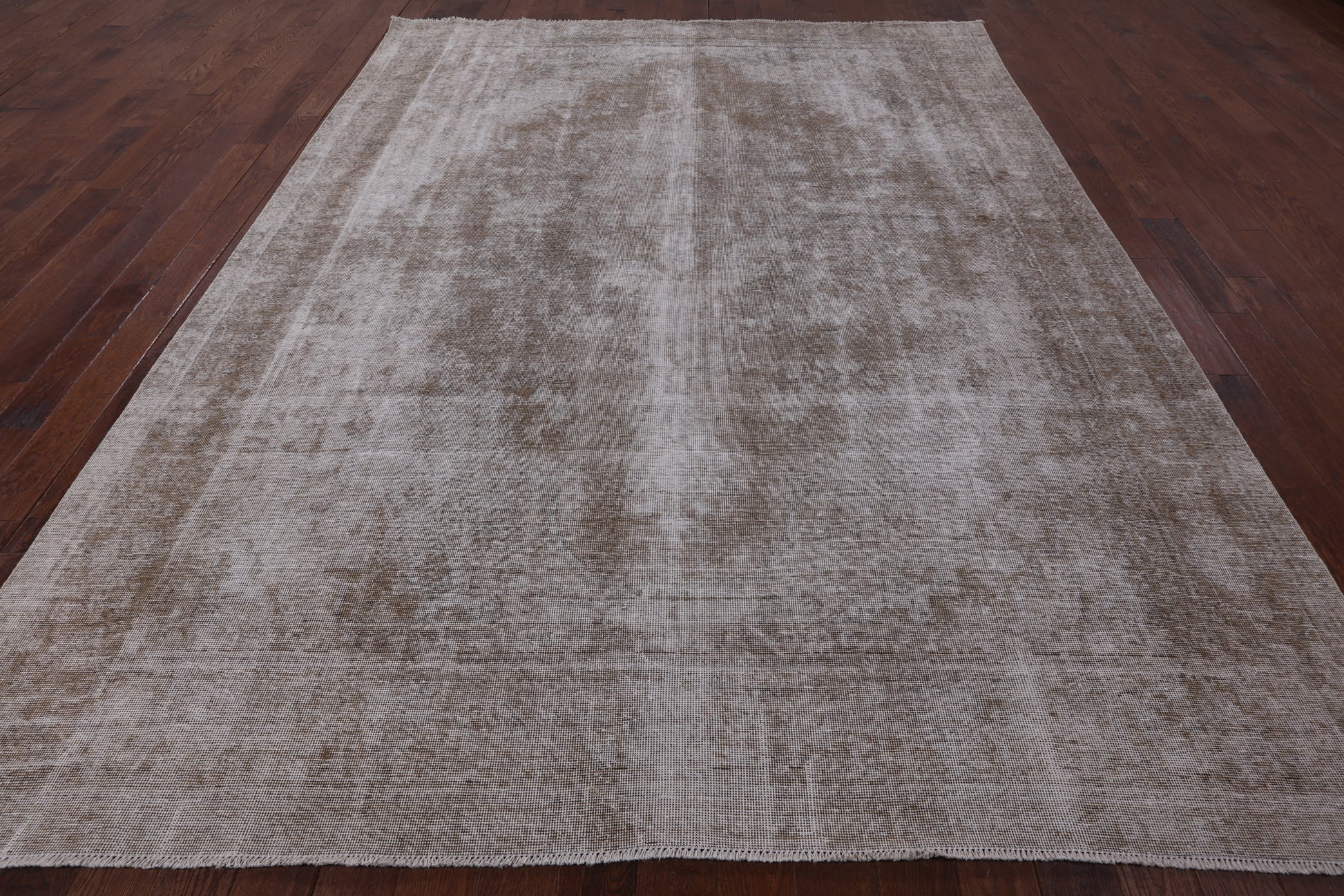 Persian Vintage White Wash Handmade Area Rug - 9' 3" X 12' 3" - Golden Nile