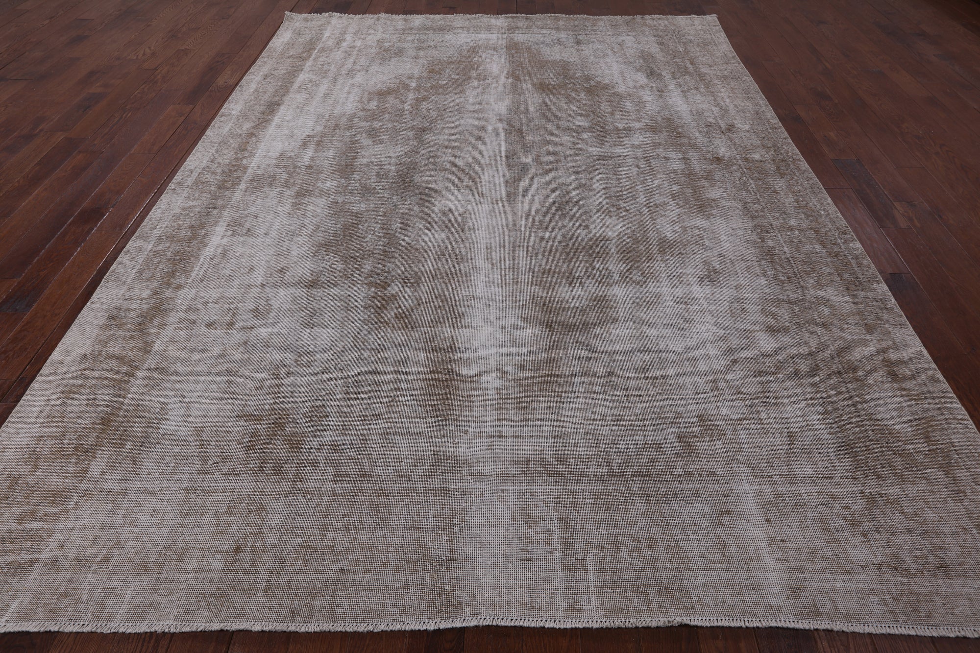 Persian Vintage White Wash Handmade Area Rug - 9' 3" X 12' 3" - Golden Nile