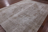 Persian Vintage White Wash Handmade Area Rug - 9' 3" X 12' 3" - Golden Nile