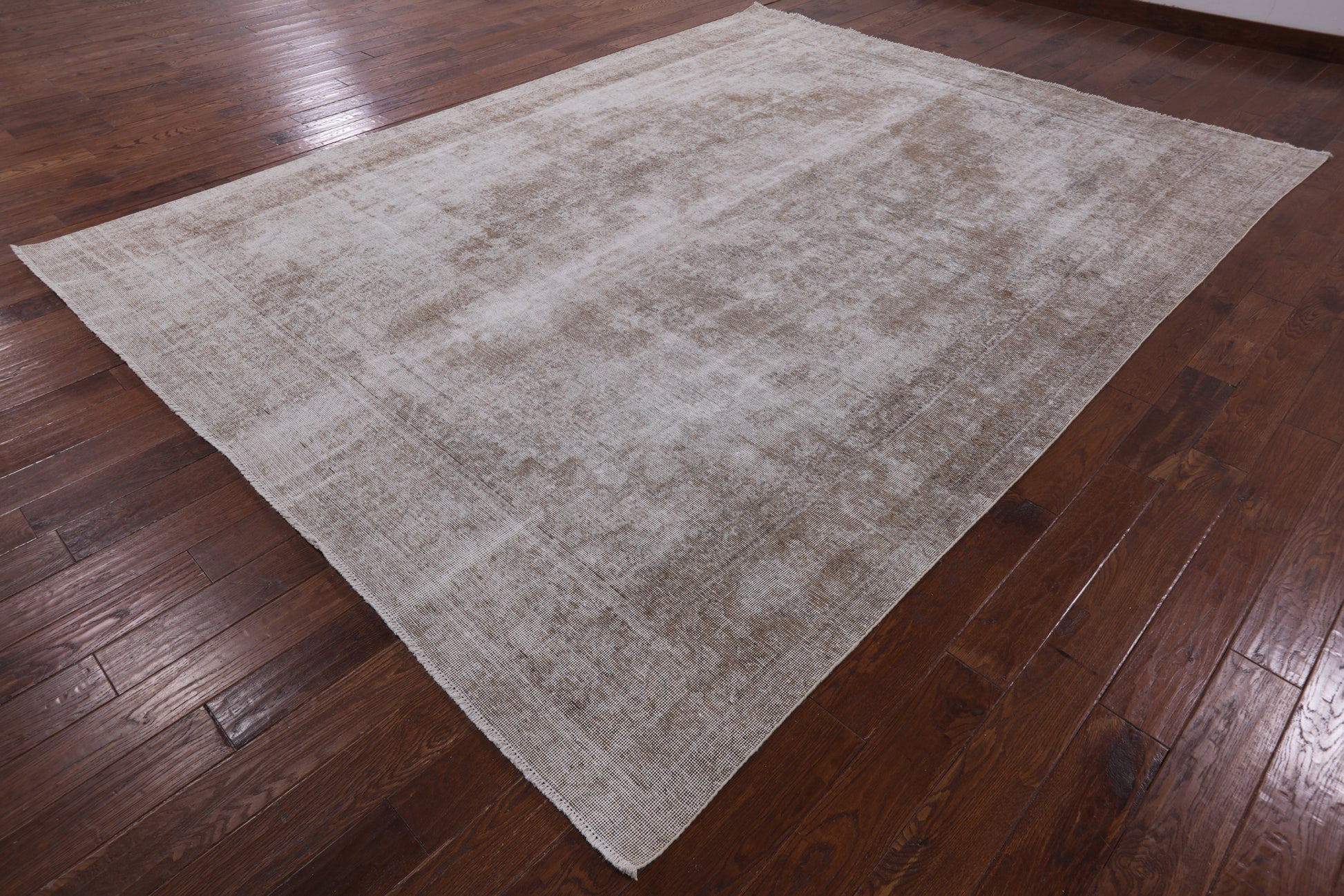 Persian Vintage White Wash Handmade Area Rug - 9' 3" X 12' 3" - Golden Nile