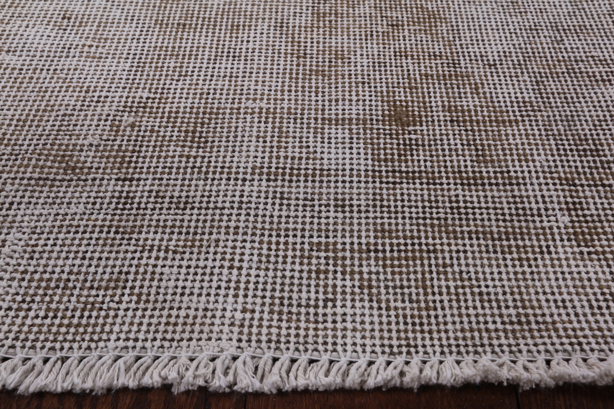 Persian Vintage White Wash Handmade Area Rug - 9' 3" X 12' 3" - Golden Nile