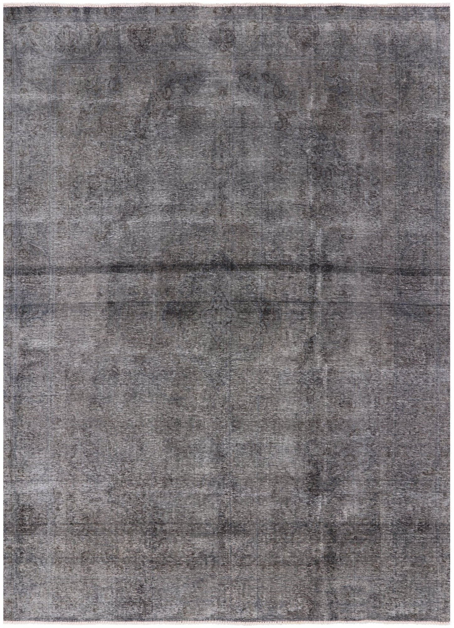 Persian Overdyed Hand Knotted Area Rug - 9' 4" X 12' 9" - Golden Nile