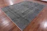 Persian Overdyed Hand Knotted Area Rug - 9' 4" X 12' 9" - Golden Nile