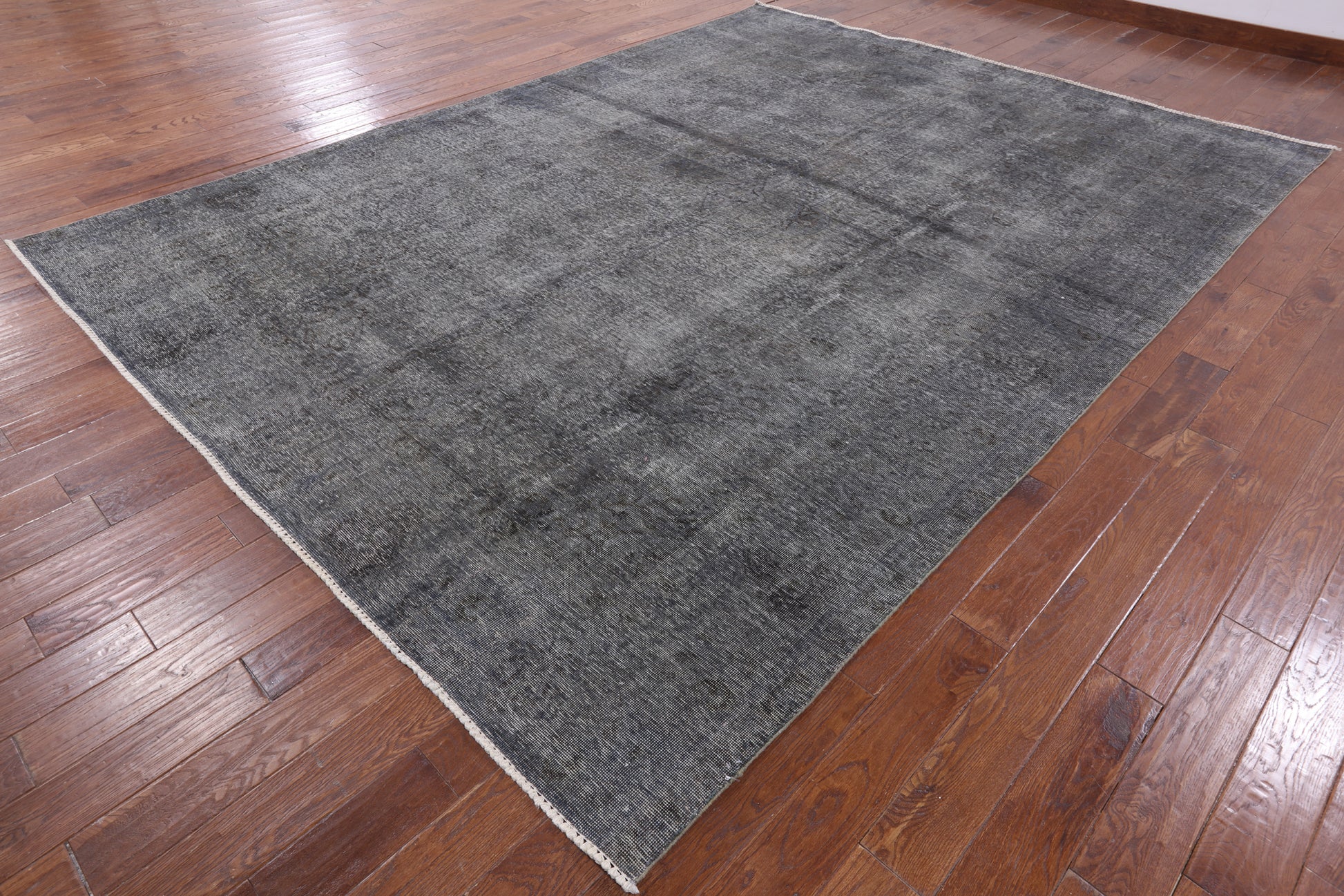 Persian Overdyed Hand Knotted Area Rug - 9' 4" X 12' 9" - Golden Nile