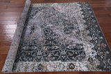 Silk With Oxidized Wool Handmade Area Rug - 5' 5" X 8' 1" - Golden Nile