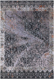 Silk With Oxidized Wool Handmade Area Rug - 5' 5" X 8' 1" - Golden Nile
