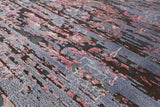Silk With Oxidized Wool Hand Knotted Area Rug - 5' 11" X 8' 10" - Golden Nile
