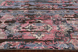 Silk With Oxidized Wool Hand Knotted Area Rug - 5' 11" X 8' 10" - Golden Nile