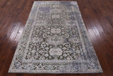 Silk With Oxidized Wool Handmade Area Rug - 5' 0" X 8' 2" - Golden Nile