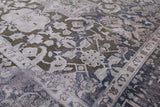Silk With Oxidized Wool Handmade Area Rug - 5' 0" X 8' 2" - Golden Nile