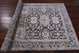 Silk With Oxidized Wool Handmade Area Rug - 5' 0" X 8' 2" - Golden Nile