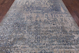 Silk With Oxidized Wool Hand Knotted Area Rug - 8' 1" X 10' 7" - Golden Nile