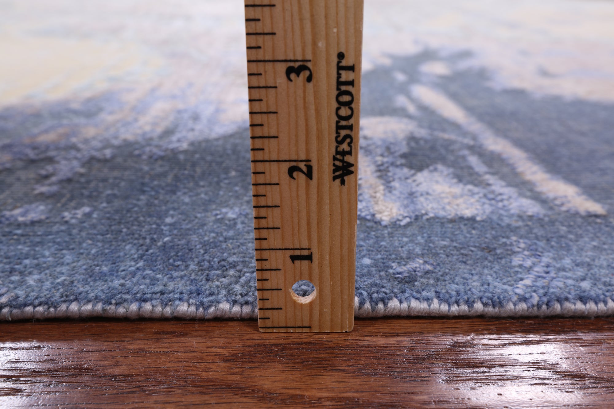 Silk With Oxidized Wool Handmade Area Rug - 7' 10" X 10' 5" - Golden Nile