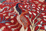 Heriz Serapi Handmade Wool Area Rug - 8' X 9' 10" - Golden Nile