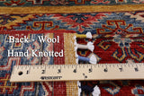 Tribal Khorjin Persian Gabbeh Hand Knotted Wool Rug - 5' 0" X 6' 7" - Golden Nile
