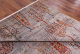 Tribal Gabbeh Hand Knotted Wool Area Rug - 6' 11" X 9' 10" - Golden Nile