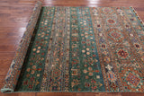 Super Gabbeh Hand Knotted Wool Area Rug - 5' 6" X 8' 7" - Golden Nile