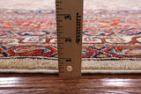 Ivory Persian Ziegler Hand Knotted Wool Area Rug - 12' 1" X 14' 11" - Golden Nile
