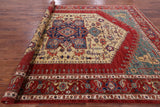 Fine Serapi Hand Knotted Wool Area Rug - 8' 11" X 12' 2" - Golden Nile
