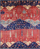 Lori Buft Super Gabbeh Handmade Wool Area Rug - 8' 1" X 9' 10" - Golden Nile