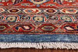 Persian Ziegler Handmade Wool Area Rug - 11' 9" X 14' 5" - Golden Nile