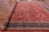 Persian Ziegler Hand Knotted Wool Area Rug - 11' 8" X 14' 9" - Golden Nile