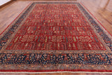 Persian Ziegler Hand Knotted Wool Area Rug - 11' 8" X 14' 9" - Golden Nile